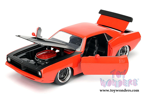 Jada Toys Bigtime Muscles - Plymouth Barracuda Hardtop (1973, 1/24 scale diecast model car, Asstd.) 98244DP1