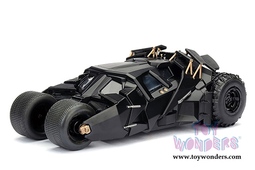 Jada Toys - Metals Die Cast | The Dark Knight&trade; Batmobile&trade; (1/24, diecast model car, Black) 98264