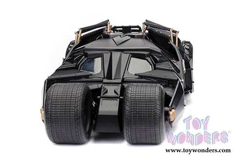 Jada Toys - Metals Die Cast | The Dark Knight&trade; Batmobile&trade; (1/24, diecast model car, Black) 98264