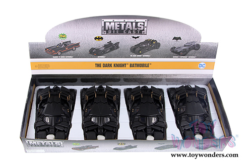 Jada Toys - Metals Die Cast | The Dark Knight&trade; Batmobile&trade; (1/24, diecast model car, Black) 98264