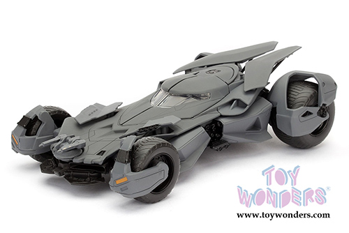 Jada Toys - Metals Die Cast | Batman vs Superman&trade; Batmobile&trade; (1/24, diecast model car, Primer Cool Grey) 98265