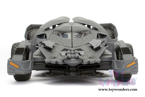 Jada Toys - Metals Die Cast | Batman vs Superman&trade; Batmobile&trade; (1/24, diecast model car, Primer Cool Grey) 98265