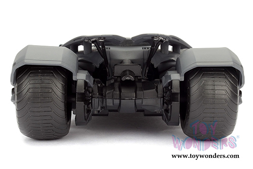 Jada Toys - Metals Die Cast | Batman vs Superman&trade; Batmobile&trade; (1/24, diecast model car, Primer Cool Grey) 98265