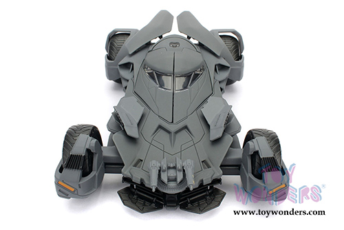 Jada Toys - Metals Die Cast | Batman vs Superman&trade; Batmobile&trade; (1/24, diecast model car, Primer Cool Grey) 98265