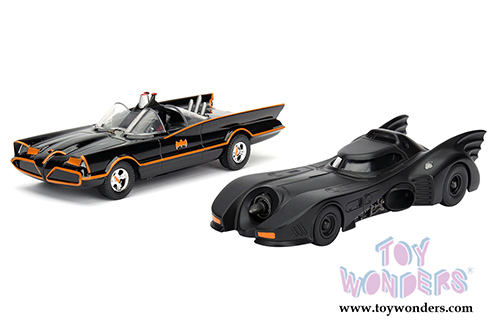 Jada Toys - Metals Die Cast | Batmobile&trade; Assortment (1/32, diecast model car, Black) 98266DP1