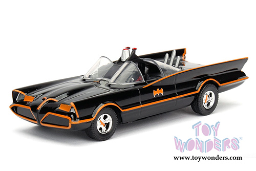 Jada Toys - Metals Die Cast | Batmobile&trade; Assortment (1/32, diecast model car, Black) 98266DP1