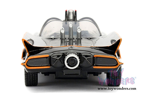 Jada Toys - Metals Die Cast | Batmobile&trade; Assortment (1/32, diecast model car, Black) 98266DP1