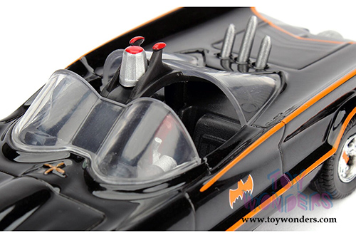 Jada Toys - Metals Die Cast | Batmobile&trade; Assortment (1/32, diecast model car, Black) 98266DP1