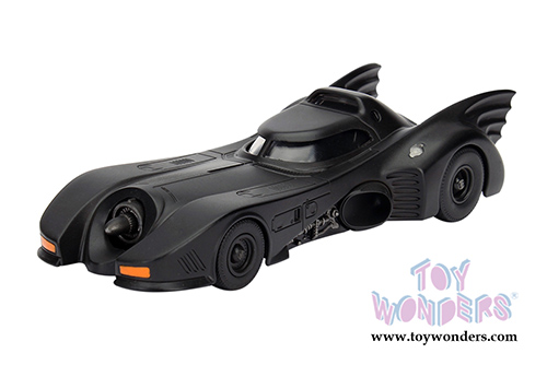 Jada Toys - Metals Die Cast | Batmobile&trade; Assortment (1/32, diecast model car, Black) 98266DP1