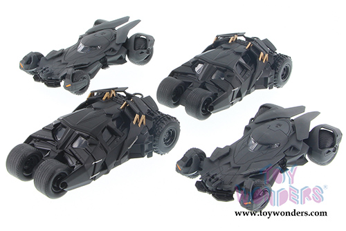 Jada Toys - Metals Die Cast | Batmobile&trade; Assortment (1/32, diecast model car, Black) 98266DP2