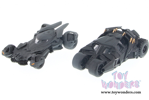 Jada Toys - Metals Die Cast | Batmobile&trade; Assortment (1/32, diecast model car, Black) 98266DP2