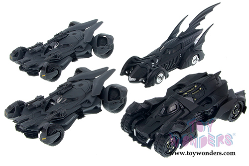 Jada Toys - Metals Die Cast | Batmobile&trade; Assortment (1/32, diecast model car, Black) 98266DP3