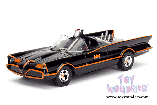 Jada Toys - Metals Die Cast | Batmobile&trade; Assortment (1/32, diecast model car, Black) 98266DP4