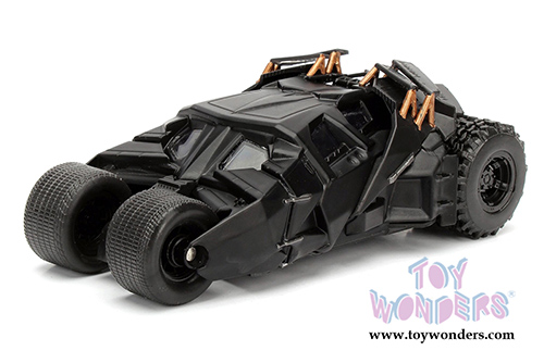 Jada Toys - Metals Die Cast | Batmobile&trade; Assortment (1/32, diecast model car, Black) 98266DP4