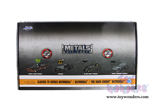Jada Toys - Metals Die Cast | Batmobile&trade; Assortment (1/32, diecast model car, Black) 98266DP4