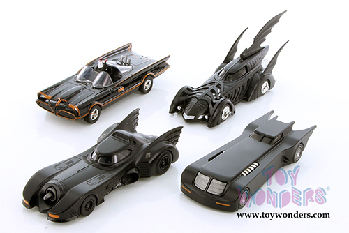Jada Toys - Metals Die Cast | Batmobile Assortment (1/32, diecast model car, Black) 98266DPA1