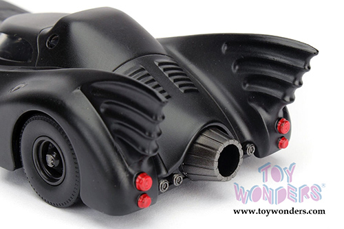 Jada Toys - Metals Die Cast | Batmobile Assortment (1/32, diecast model car, Black) 98266DPA1