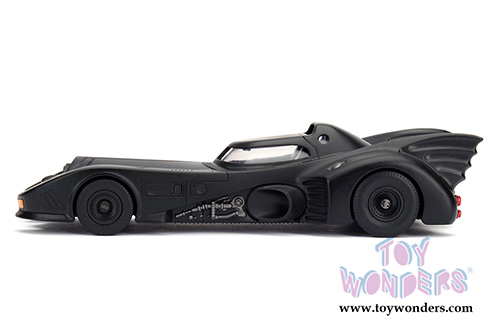 Jada Toys - Metals Die Cast | Batmobile Assortment (1/32, diecast model car, Black) 98266DPA1