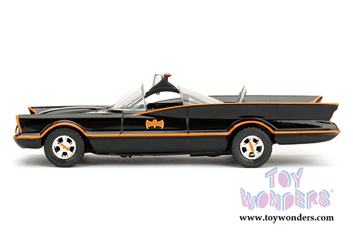 Jada Toys - Metals Die Cast | Batmobile Assortment (1/32, diecast model car, Black) 98266DPA1