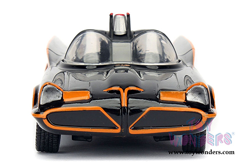 Jada Toys - Metals Die Cast | Batmobile Assortment (1/32, diecast model car, Black) 98266DPA1