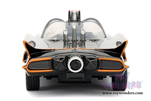 Jada Toys - Metals Die Cast | Batmobile Assortment (1/32, diecast model car, Black) 98266DPA1