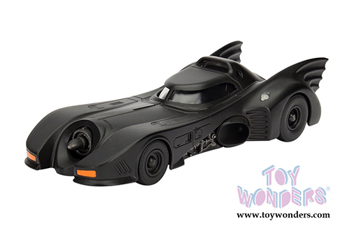 Jada Toys - Metals Die Cast | Batmobile Assortment (1/32, diecast model car, Black) 98266DPA1