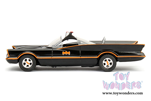 Jada Toys - Metals Die Cast | Batmobile Assortment (1/32, diecast model car, Black) 98266DPB