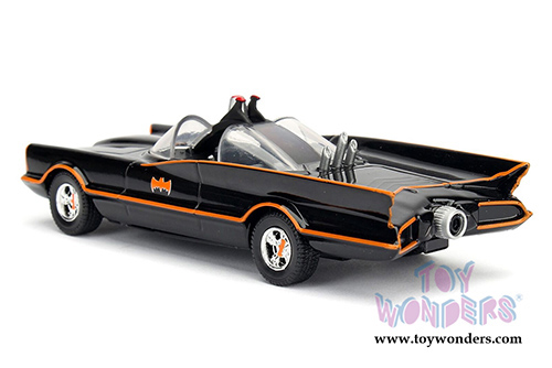 Jada Toys - Metals Die Cast | Batmobile Assortment (1/32, diecast model car, Black) 98266DPB