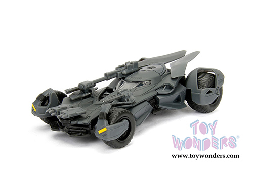 Jada Toys - Metals Die Cast | Batmobile Assortment (1/32, diecast model car, Black) 98266DPB
