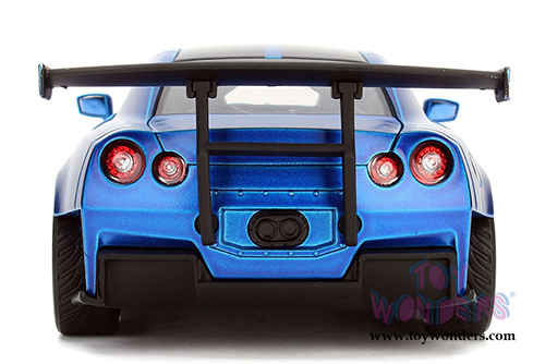 Jada Toys Fast & Furious - Brian's Nissan Bensopra G-TR Hardtop (1/24 scale diecast model car, Candy Blue) 98271WA1