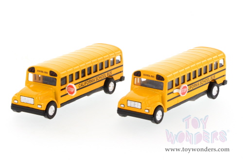 California School Bus (5", Yellow) 9828DCA