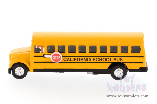 California School Bus (5", Yellow) 9828DCA