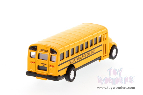 California School Bus (5", Yellow) 9828DCA