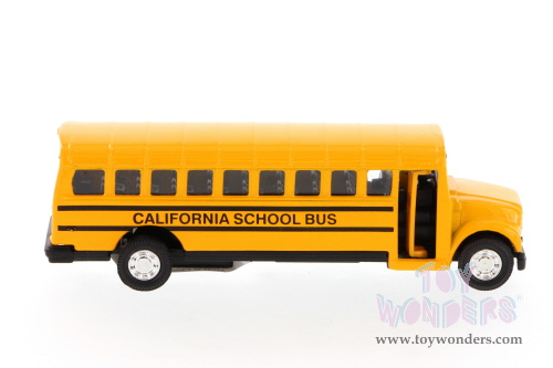 California School Bus (5", Yellow) 9828DCA