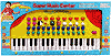 Super Music Center 37-Key Electronic Keyboard 982AA