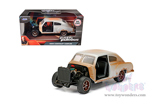 Jada Toys Fast & Furious - Dom's Chevrolet® Fleetline F8 (Dirty version) (1/32 scale diecast model car, Beige) 98303/24