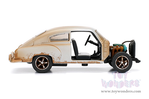 Jada Toys Fast & Furious - Dom's Chevrolet® Fleetline F8 (Dirty version) (1/32 scale diecast model car, Beige) 98303/24