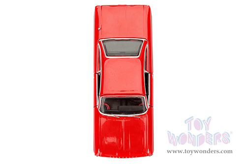 Jada Toys Fast & Furious - Dom's Chevy Impala F8 "The Fate of the Furious" Movie (1/32 scale diecast model car, Red) 98304/24