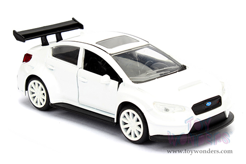 Jada Toys Fast & Furious - Mr. Little Nobody's Subaru WRX STI "The Fate of the Furious" (1/32 scale diecast model car, White) 98305/24