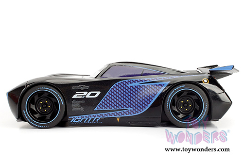 Jada Toys - Disney Pixar CARS 3 | Jackson Storm (1/24 diecast model toy, Black) 98327
