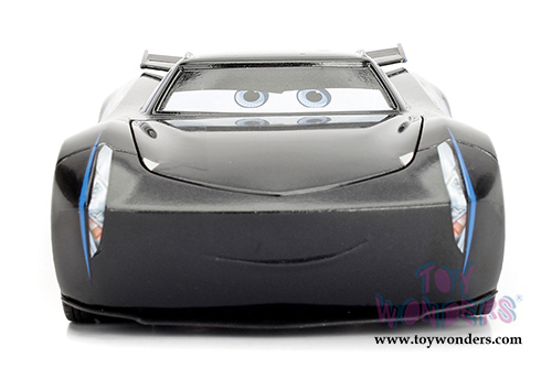 Jada Toys - Disney Pixar CARS 3 | Jackson Storm (1/24 diecast model toy, Black) 98327