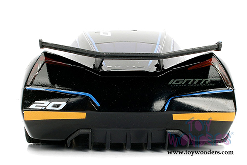 Jada Toys - Disney Pixar CARS 3 | Jackson Storm (1/24 diecast model toy, Black) 98327