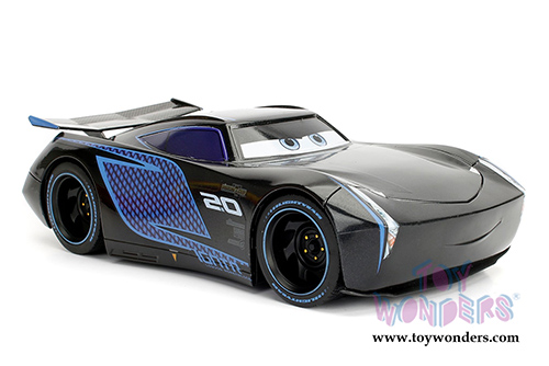 Jada Toys - Disney Pixar CARS 3 | Jackson Storm (1/24 diecast model toy, Black) 98327