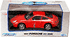 Show product details for Welly - Porsche 911 (996) Hard Top (1997, 1:18, Red) 9832