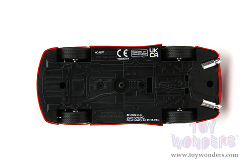 Jada Toys Fast & Furious - Dom's Mazda RX-7 F8 "The Fate of the Furious" Movie (1/32 scale diecast model car, Red) 98377