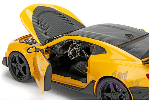 Jada Toys - Metals Die Cast | TRANSFORMERS 5 Chevy&reg; Camaro&reg; Bumblebee&reg; (2016, 1/24, diecast model car, Yellow w/Black) 98399