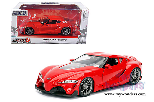 Jada Toys - Metals Die Cast | JDM Tuners&trade; Toyota FT-1 Concept Hardtop (1/24, diecast model car, Asstd.) 98416WA1