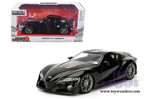 Jada Toys - Metals Die Cast | JDM Tuners&trade; Toyota FT-1 Concept Hardtop (1/24, diecast model car, Asstd.) 98416WA1