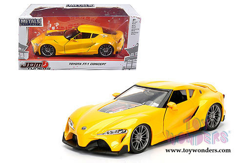Jada Toys - Metals Die Cast | JDM Tuners&trade; Toyota FT-1 Concept Hardtop (1/24, diecast model car, Asstd.) 98416WA1