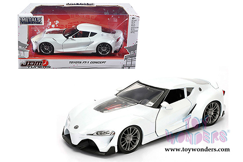 Jada Toys - Metals Die Cast | JDM Tuners&trade; Toyota FT-1 Concept Hardtop (1/24, diecast model car, Asstd.) 98416WA1